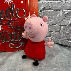 Peppa Pig Vintage 2003 Plush (8" tall)